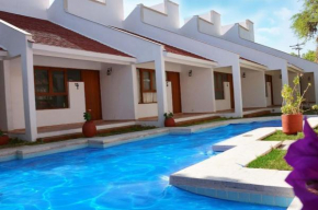 Chalets Media luna